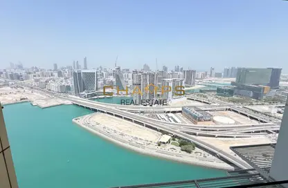 Apartment - 3 Bedrooms - 4 Bathrooms for rent in Tala Tower - Marina Square - Al Reem Island - Abu Dhabi