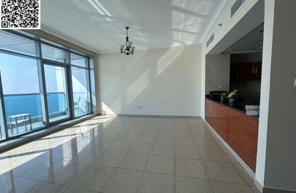 Apartment - 2 Bedrooms - 3 Bathrooms for rent in Ajman Corniche Residences - Ajman Corniche Road - Ajman