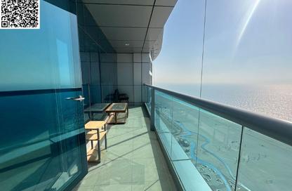 Apartment - 2 Bedrooms - 3 Bathrooms for rent in Ajman Corniche Residences - Ajman Corniche Road - Ajman