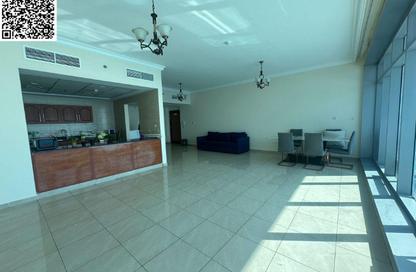 Apartment - 2 Bedrooms - 3 Bathrooms for rent in Ajman Corniche Residences - Ajman Corniche Road - Ajman