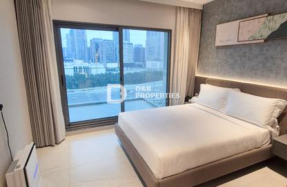Hotel  and  Hotel Apartment - 1 - 1 for sale in Tranquil Wellness Tower - District 7 - Jumeirah Village Triangle - Dubai