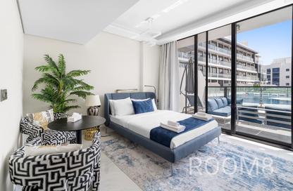Apartment - Studio - 1 for rent in Samana Golf Avenue - Dubai Studio City - Dubai