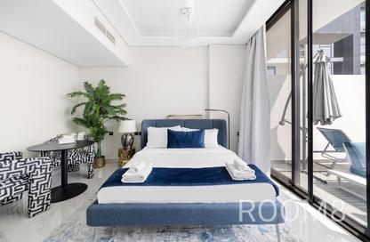 Apartment - Studio - 1 for rent in Samana Golf Avenue - Dubai Studio City - Dubai
