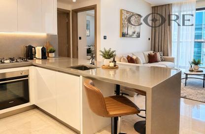 Apartment - 2 - 1 for rent in The Sterling East - The Sterling - Business Bay - Dubai