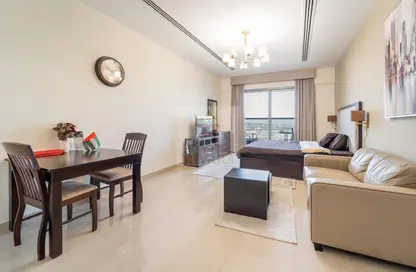 Apartment - Studio - 1 Bathroom for rent in Elite Downtown Residence - Downtown Dubai - Dubai