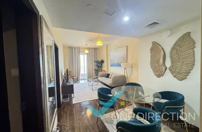 Apartment - 1 Bedroom - 2 Bathrooms for rent in Icon Tower 2 - JLT Cluster L - Jumeirah Lake Towers - Dubai