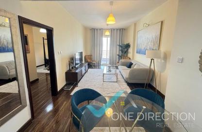 Apartment - 1 Bedroom - 2 Bathrooms for rent in Icon Tower 2 - JLT Cluster L - Jumeirah Lake Towers - Dubai