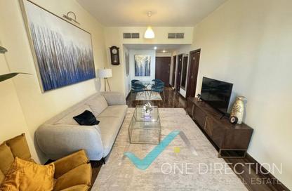 Apartment - 1 Bedroom - 2 Bathrooms for rent in Icon Tower 2 - JLT Cluster L - Jumeirah Lake Towers - Dubai