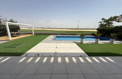 Villa - 5 Bedrooms - 7+ Bathrooms for sale in Golf Community - Al Zorah - Ajman Villa - 5 Bedrooms - 7+ Bathrooms for sale in Golf Community - Al Zorah - Ajman