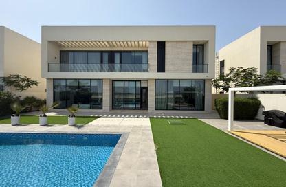 Villa - 5 Bedrooms - 7+ Bathrooms for sale in Golf Community - Al Zorah - Ajman Villa - 5 Bedrooms - 7+ Bathrooms for sale in Golf Community - Al Zorah - Ajman