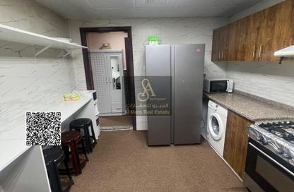 Apartment - 2 Bedrooms - 3 Bathrooms for rent in Al Khor Tower A1 - Al Khor Towers - Ajman Downtown - Ajman