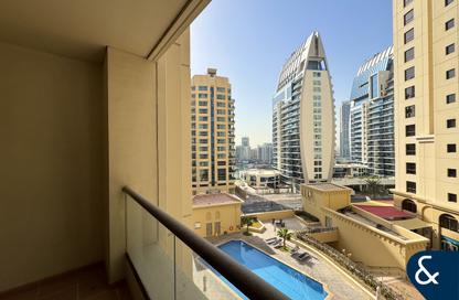 Apartment - 3 Bedrooms - 4 Bathrooms for sale in Shams 1 - Shams - Jumeirah Beach Residence - Dubai