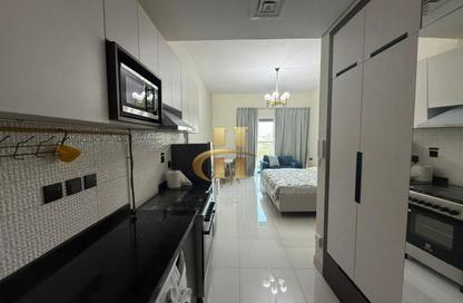 Apartment - Studio - 1 for sale in Wavez Residence - Liwan - Dubai Apartment - Studio - 1 for sale in Wavez Residence - Liwan - Dubai