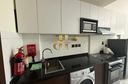 Apartment - Studio - 1 for sale in Wavez Residence - Liwan - Dubai Apartment - Studio - 1 for sale in Wavez Residence - Liwan - Dubai