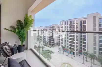 شقة - غرفة نوم - 1 حمام للايجار في فيدا رزيدنسز شاطئ الخور - جريك بيتش - مرسى خور دبي - دبي