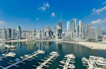 Apartment - 2 - 3 for rent in The Residences at Business Central - Business Bay - Dubai