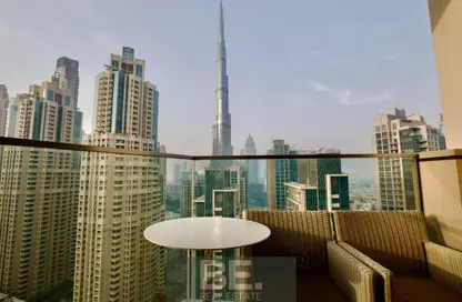 شقة - 3 غرف نوم - 4 حمامات للايجار في فيدا ريزيدنس وسط المدينة‬ - وسط مدينة دبي - دبي