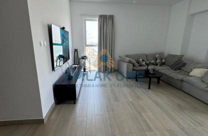 Apartment - 3 Bedrooms - 3 Bathrooms for rent in Waters Edge - Yas Island - Abu Dhabi