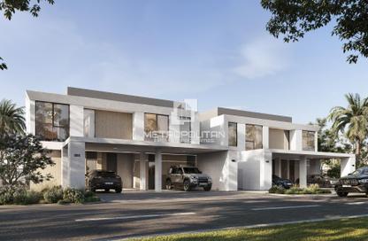 Townhouse - 4 - 5 for sale in Greenville - Emaar South - Dubai South (Dubai World Central) - Dubai Townhouse - 4 - 5 for sale in Greenville - Emaar South - Dubai South (Dubai World Central) - Dubai
