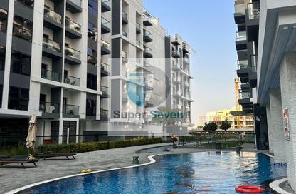 Apartment - 1 - 1 for sale in Olivz Residence Block 2 - Olivz by Danube - International City - Dubai