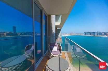 شقة - 2 غرف نوم - 2 حمامات للبيع في برج Beach Isle 1 - بيتش آيل - إعمار بيتشفرونت - دبي هاربور - دبي