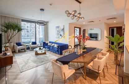 Apartment - 2 Bedrooms - 3 Bathrooms for rent in Burj Vista 2 - Burj Vista - Downtown Dubai - Dubai