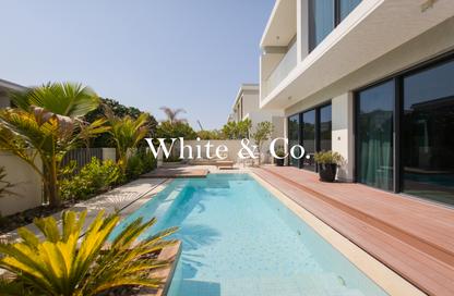 Villa - 5 - 5 for rent in Harmony 3 - Harmony - Tilal Al Ghaf - Dubai