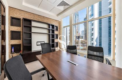 Office Space - Studio for rent in Clover Bay Tower - Business Bay - Dubai