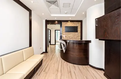 Office Space - Studio for rent in Clover Bay Tower - Business Bay - Dubai