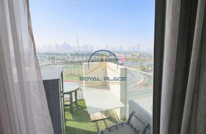 Apartment - 1 Bedroom - 1 Bathroom for rent in Farhad Azizi Residence - Al Jaddaf - Dubai