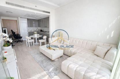 Apartment - 1 Bedroom - 1 Bathroom for rent in Farhad Azizi Residence - Al Jaddaf - Dubai