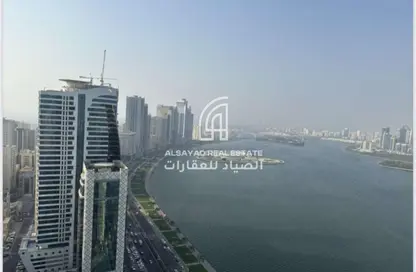 Apartment - 2 Bedrooms - 2 Bathrooms for sale in Al Majaz 3 - Al Majaz - Sharjah