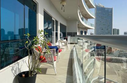Apartment - 2 Bedrooms - 3 Bathrooms for rent in Oceanscape - Shams Abu Dhabi - Al Reem Island - Abu Dhabi