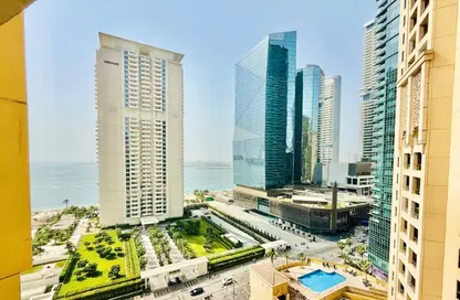 Apartment - 1 Bedroom - 2 Bathrooms for sale in Bahar 4 - Bahar - Jumeirah Beach Residence - Dubai