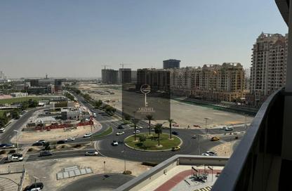 Apartment - 1 Bedroom - 2 Bathrooms for rent in Hera Tower - Dubai Sports City - Dubai