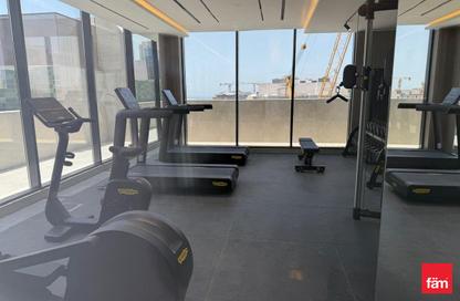 Apartment - Studio - 1 Bathroom for rent in Coral by Vision - Jumeirah Garden City - Al Satwa - Dubai