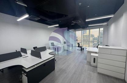 Office Space - Studio - 1 Bathroom for rent in B2B Tower - Business Bay - Dubai