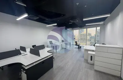 Office Space - 1 Bedroom - 1 Bathroom for rent in B2B Tower - Business Bay - Dubai