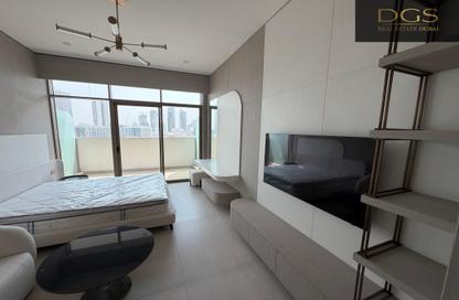 Apartment - Studio - 1 Bathroom for rent in Pearl house II - District 12 - Jumeirah Village Circle - Dubai