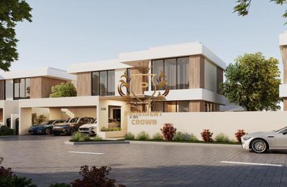Villa - 4 Bedrooms - 6 Bathrooms for sale in Shomous Residential Complex - Sharjah Garden City - Sharjah