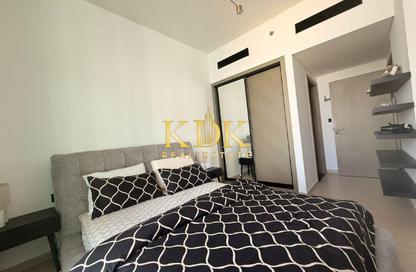 Apartment - 1 Bedroom - 2 Bathrooms for rent in Binghatti Emerald - District 15 - Jumeirah Village Circle - Dubai