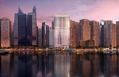 Apartment - 2 Bedrooms - 2 Bathrooms for sale in La Vie - Jumeirah Beach Residence - Dubai