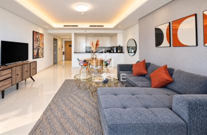 Apartment - 1 - 1 for rent in Paramount Tower Hotel and Residences - Business Bay - Dubai Apartment - 1 - 1 for rent in Paramount Tower Hotel and Residences - Business Bay - Dubai