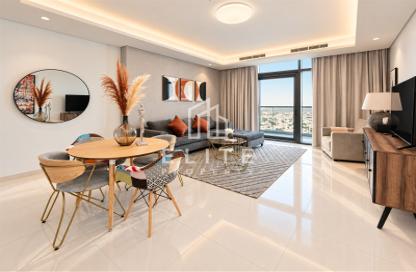 Apartment - 1 - 1 for rent in Paramount Tower Hotel  and  Residences - Business Bay - Dubai