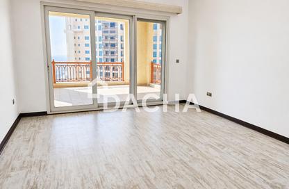 Apartment - 2 Bedrooms - 3 Bathrooms for rent in Marina Residences 1 - Marina Residences - Palm Jumeirah - Dubai