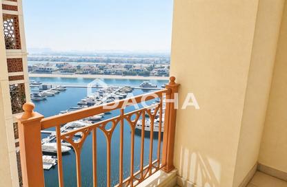 Apartment - 2 Bedrooms - 3 Bathrooms for rent in Marina Residences 1 - Marina Residences - Palm Jumeirah - Dubai