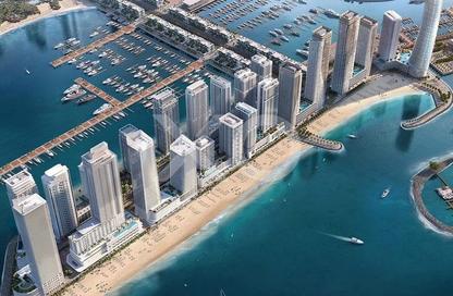 Apartment - 2 - 3 for sale in Bayview Tower 1 - Bayview - Emaar Beachfront - Dubai Harbour - Dubai Apartment - 2 - 3 for sale in Bayview Tower 1 - Bayview - Emaar Beachfront - Dubai Harbour - Dubai