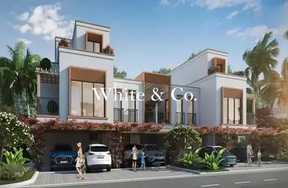 Villa - 5 Bedrooms - 6 Bathrooms for sale in Mykonos - Damac Lagoons - Dubai