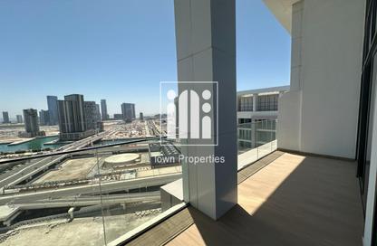 Apartment - 3 Bedrooms - 3 Bathrooms for rent in Al Maryah Vista - Al Maryah Island - Abu Dhabi