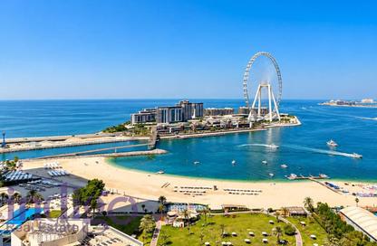Apartment - 1 - 2 for rent in Shams 4 - Shams - Jumeirah Beach Residence - Dubai